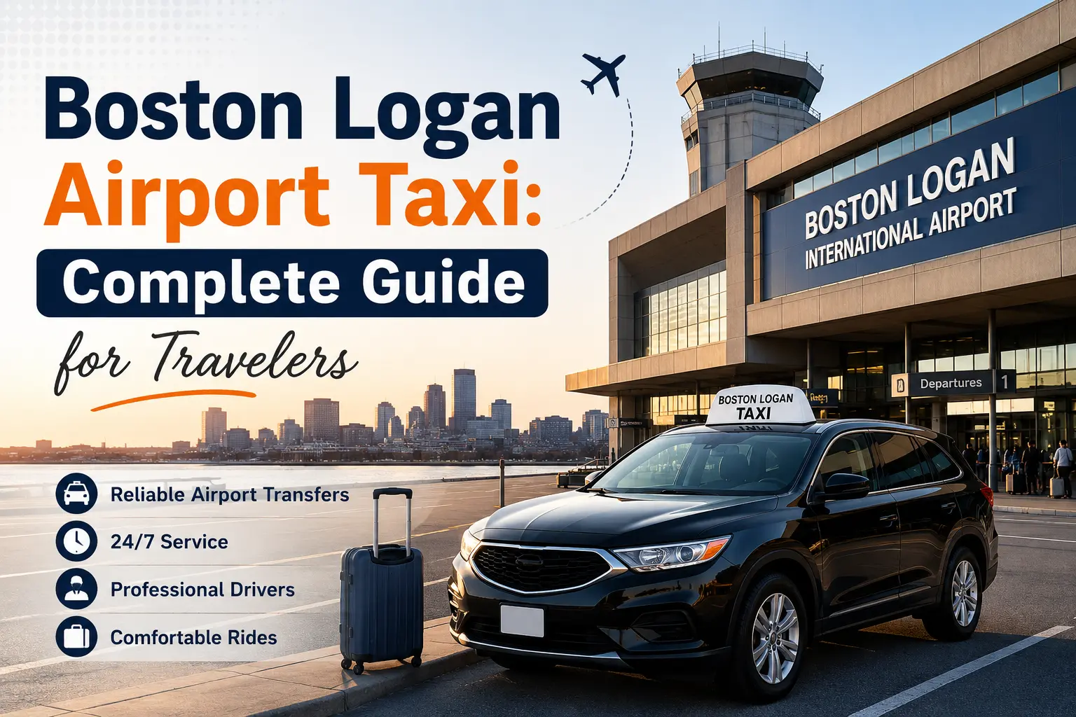 Boston Logan Airport Taxi: Complete Guide for Travelers