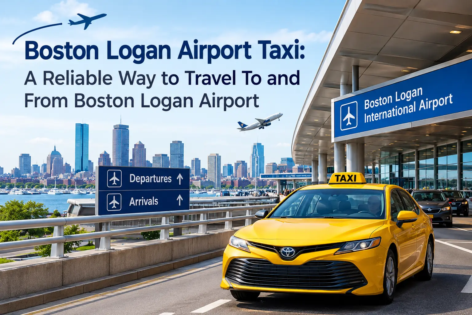 Boston Logan Airport Taxi: A Reliable Way to Travel To and From Boston Logan Airport