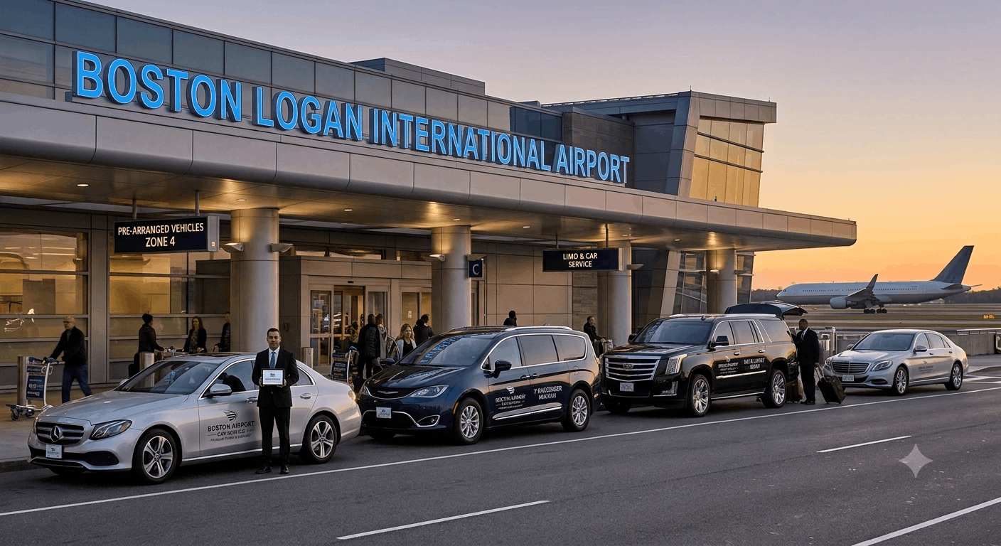 Boston Airport Taxi, Logan Airport Taxi