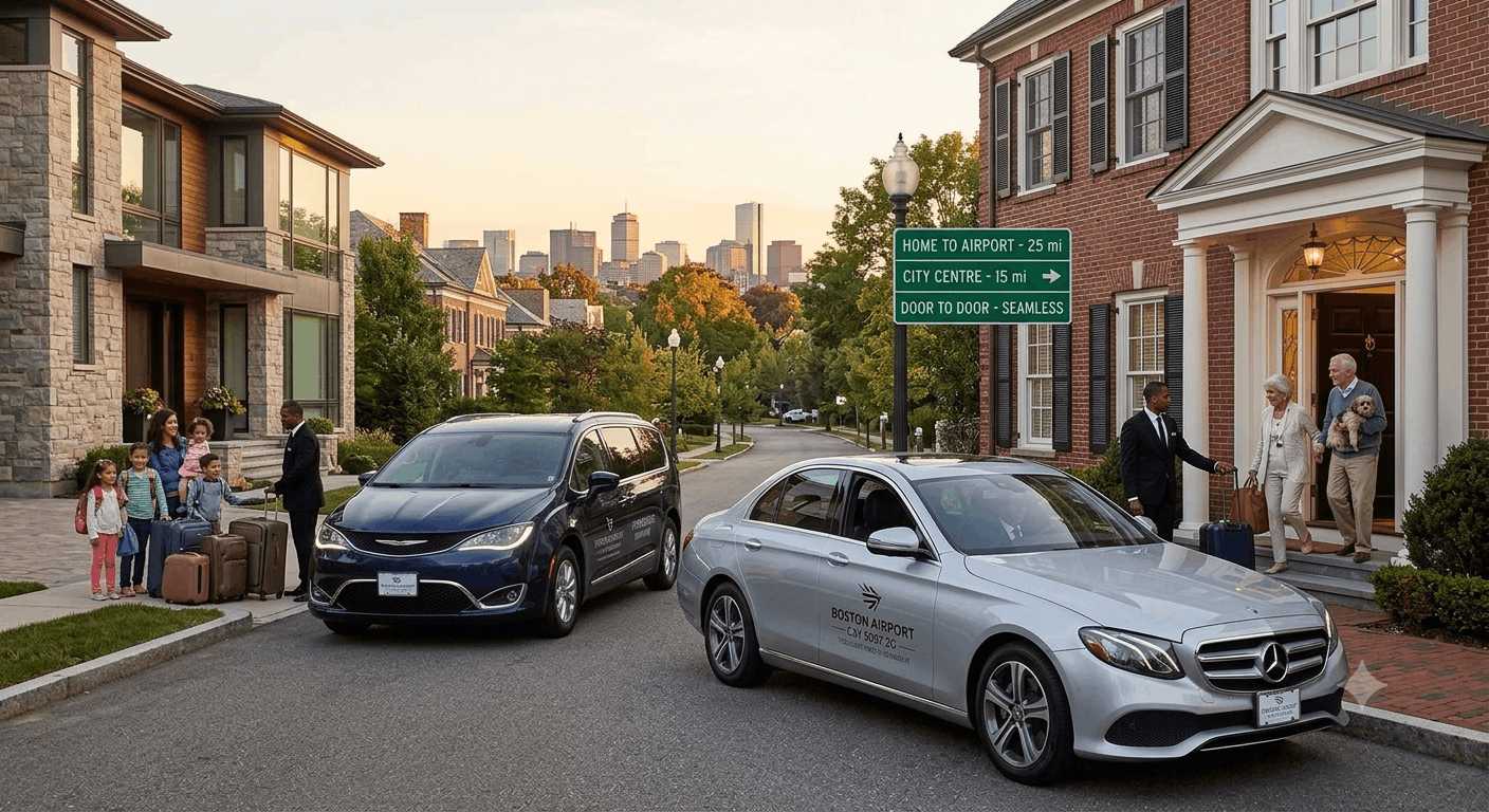 Boston taxi Door to Door Service