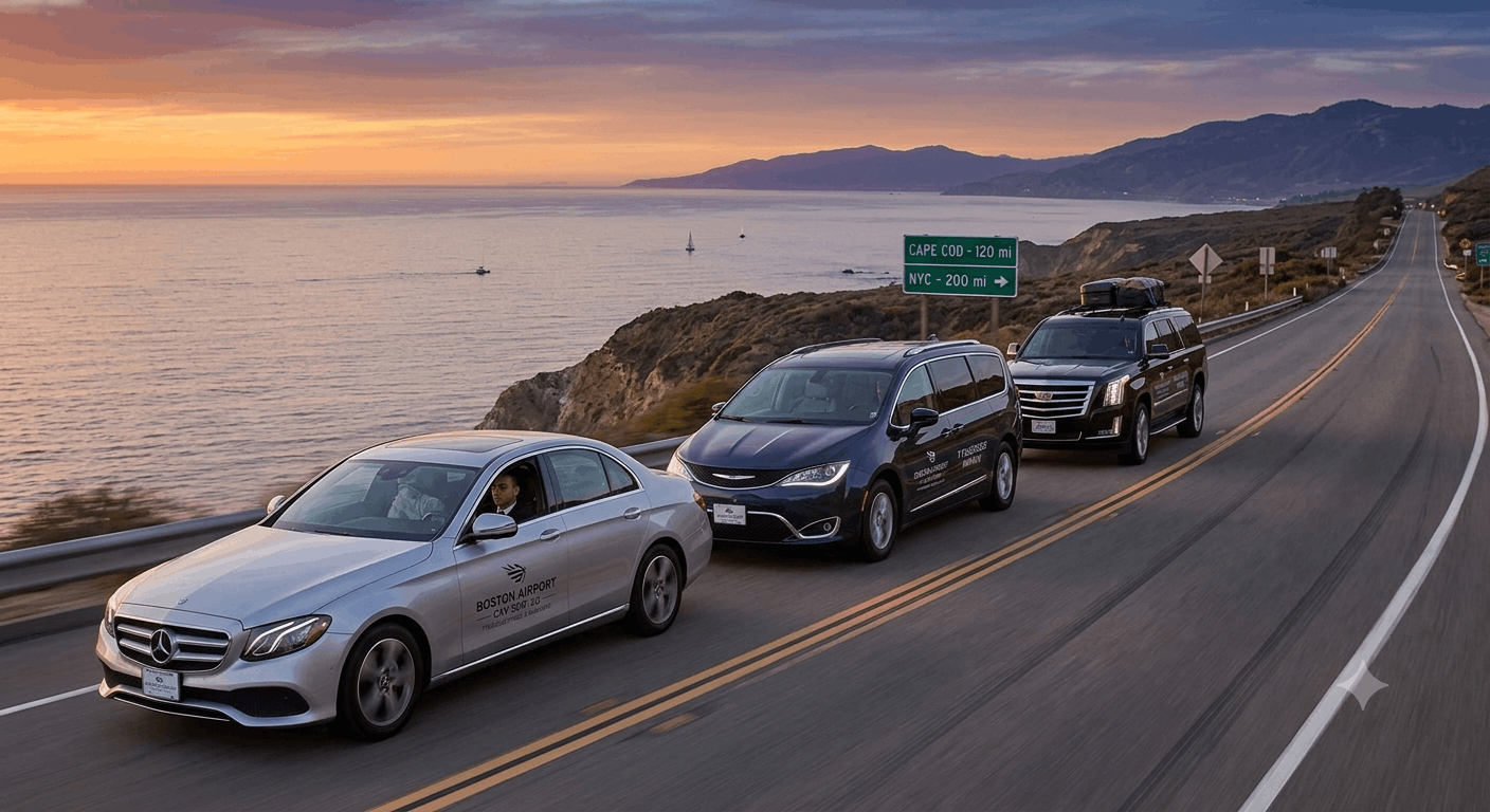Long disctance car service Boston